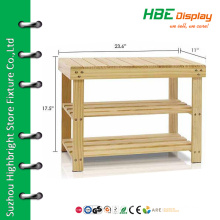 Hot sell shoe rack designs wood shoe rack